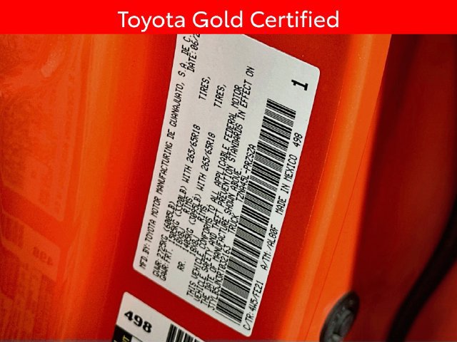 Certified 2024 Toyota Tacoma TRD Sport AWD/4WD image 33
