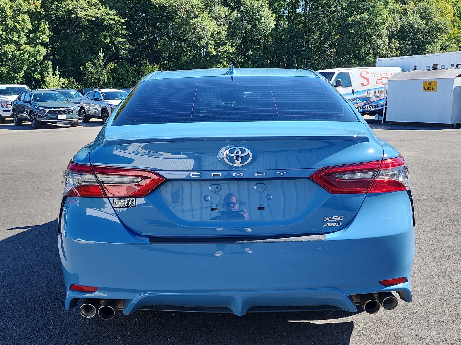 Used 2024 Toyota Camry XSE w/ Cold Weather Package AWD/4WD image 4