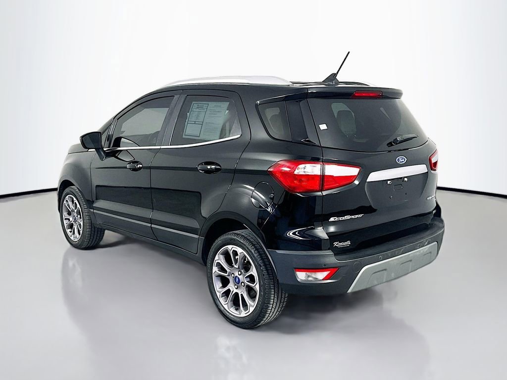 Used 2020 Ford EcoSport Titanium FWD image 5