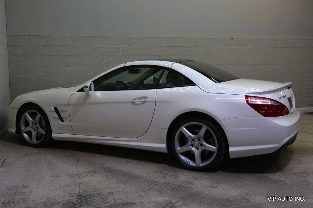 Used 2014 Mercedes-Benz SL 550 image 29
