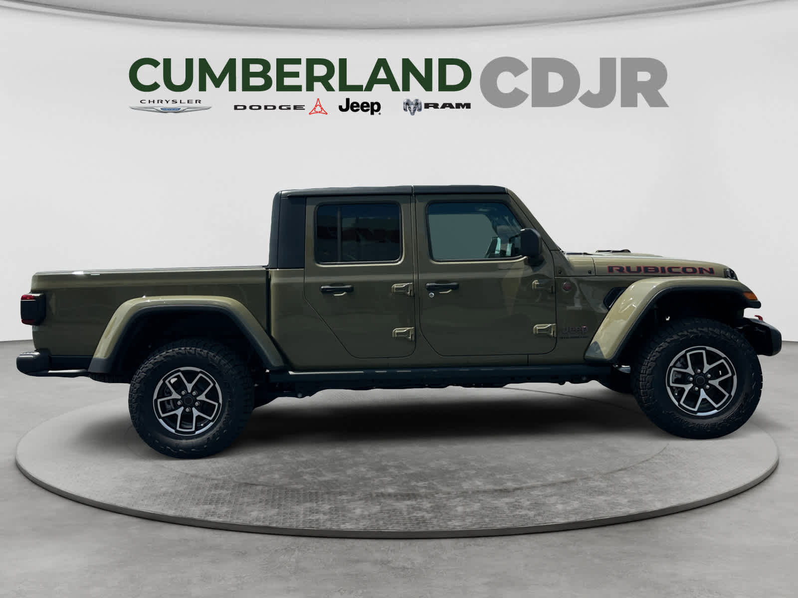 New 2025 Jeep Gladiator Rubicon w/ Safety Group AWD/4WD image 7