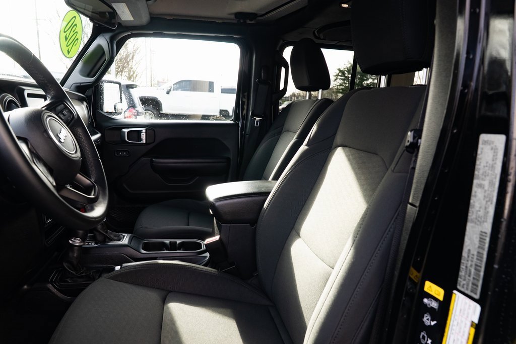 Used 2020 Jeep Wrangler Unlimited Sport S image 21