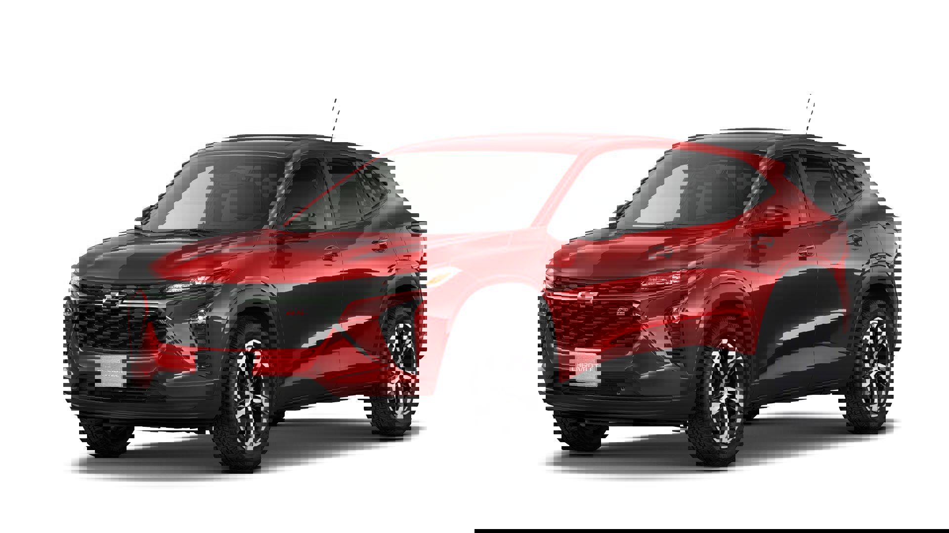 New 2026 Chevrolet Trax RS image 1