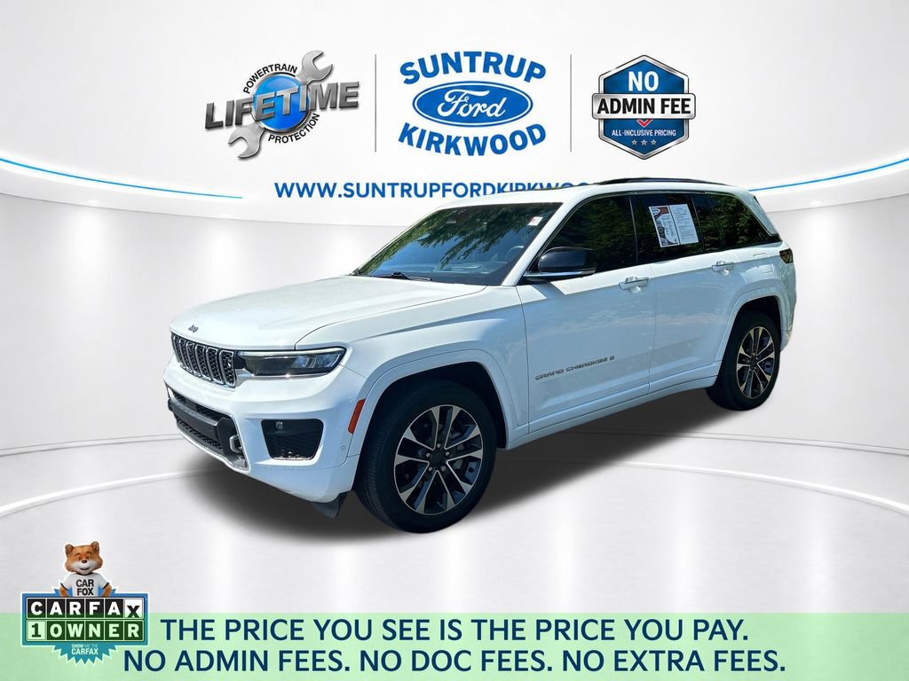 Used 2024 Jeep Grand Cherokee Overland w/ Adv Protech Group III