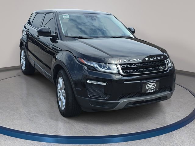 Certified 2018 Land Rover Range Rover Evoque SE AWD/4WD image 4