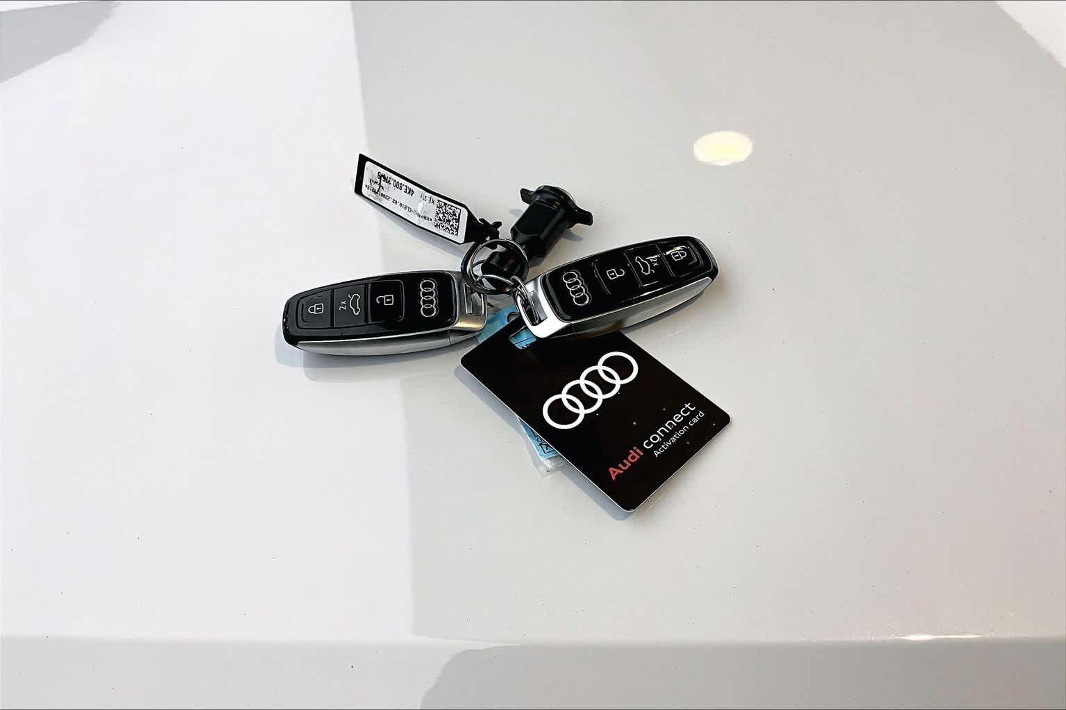 Certified 2024 Audi Q8 e-tron Prestige w/ Prestige Package AWD/4WD image 13