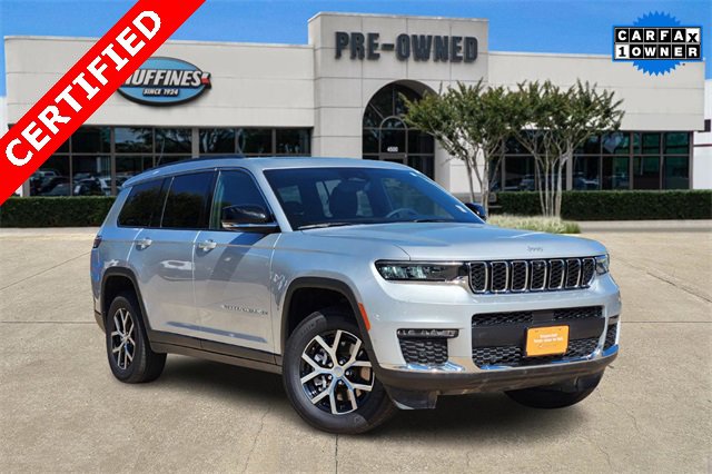 Used 2024 Jeep Grand Cherokee L Limited w/ Luxury Tech Group II