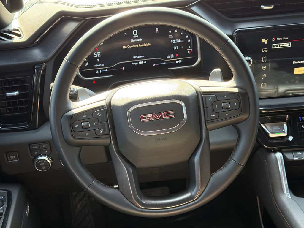 Used 2024 GMC Sierra 1500 AT4 w/ Technology Package AWD/4WD image 23