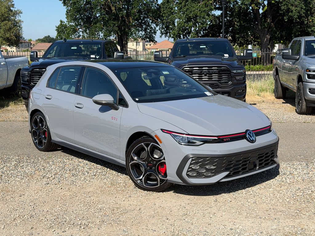 New 2026 Volkswagen GTI Autobahn FWD image 3