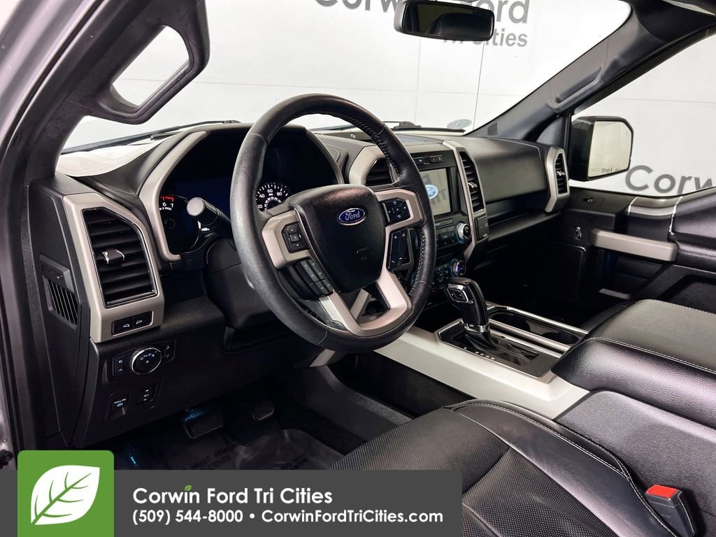 Used 2018 Ford F150 Lariat w/ Equipment Group 502A Luxury image 3