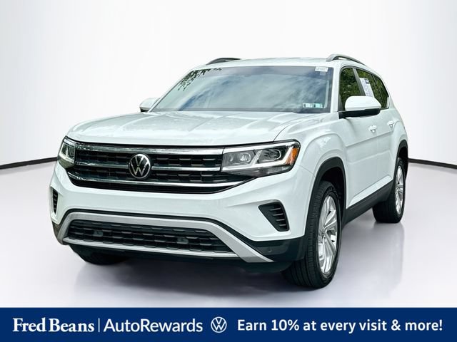 Used 2023 Volkswagen Atlas SE AWD/4WD image 3