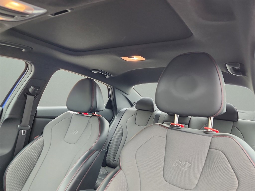 Certified 2023 Hyundai Elantra N Line w/ Preferred Accessory Package image 11