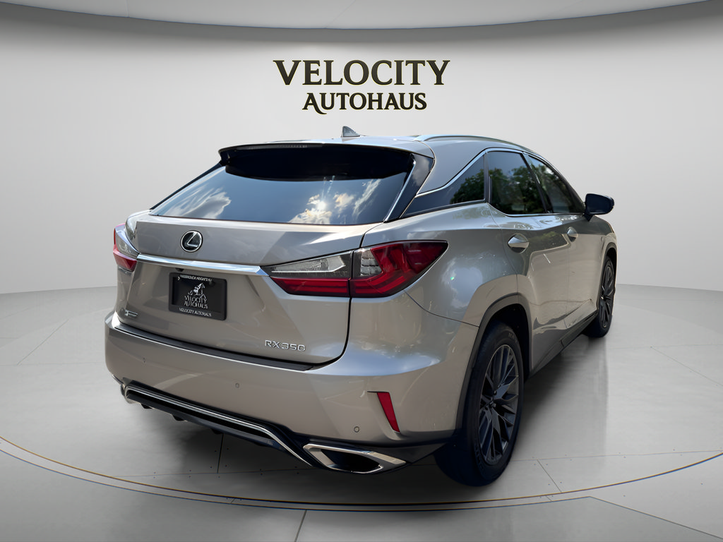 Used 2018 Lexus RX 350 F Sport w/ 3500 lbs Tow Prep Package AWD/4WD image 7