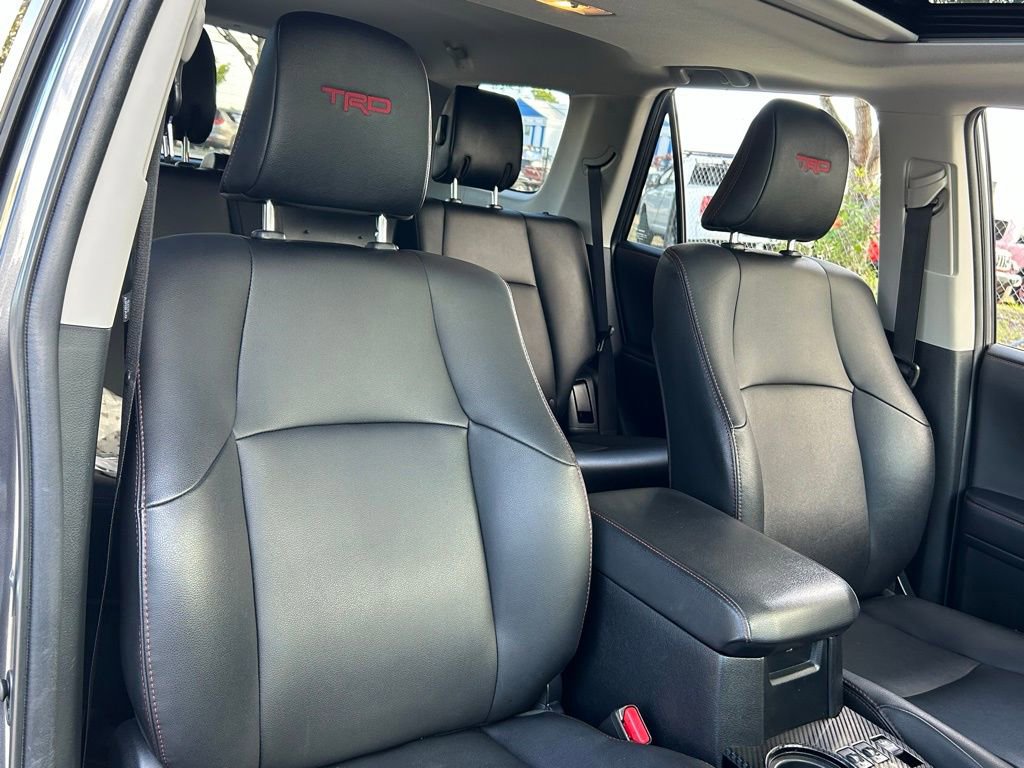 Used 2022 Toyota 4Runner TRD Off-Road Premium w/ Moonroof Package image 37