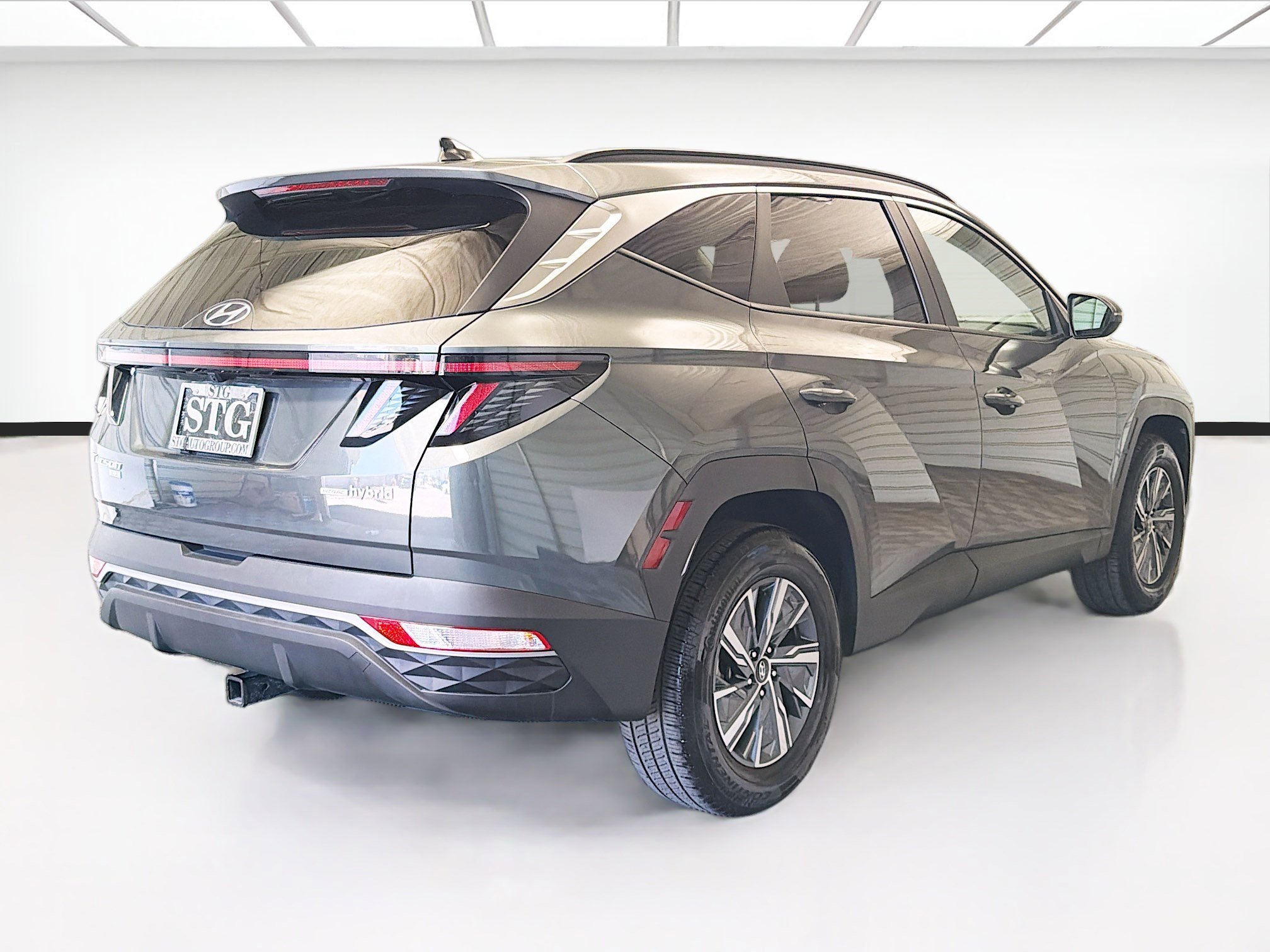 Used 2023 Hyundai Tucson Blue AWD/4WD image 4