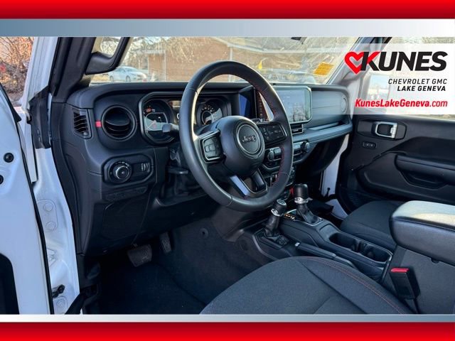Used 2024 Jeep Wrangler Unlimited Rubicon image 21