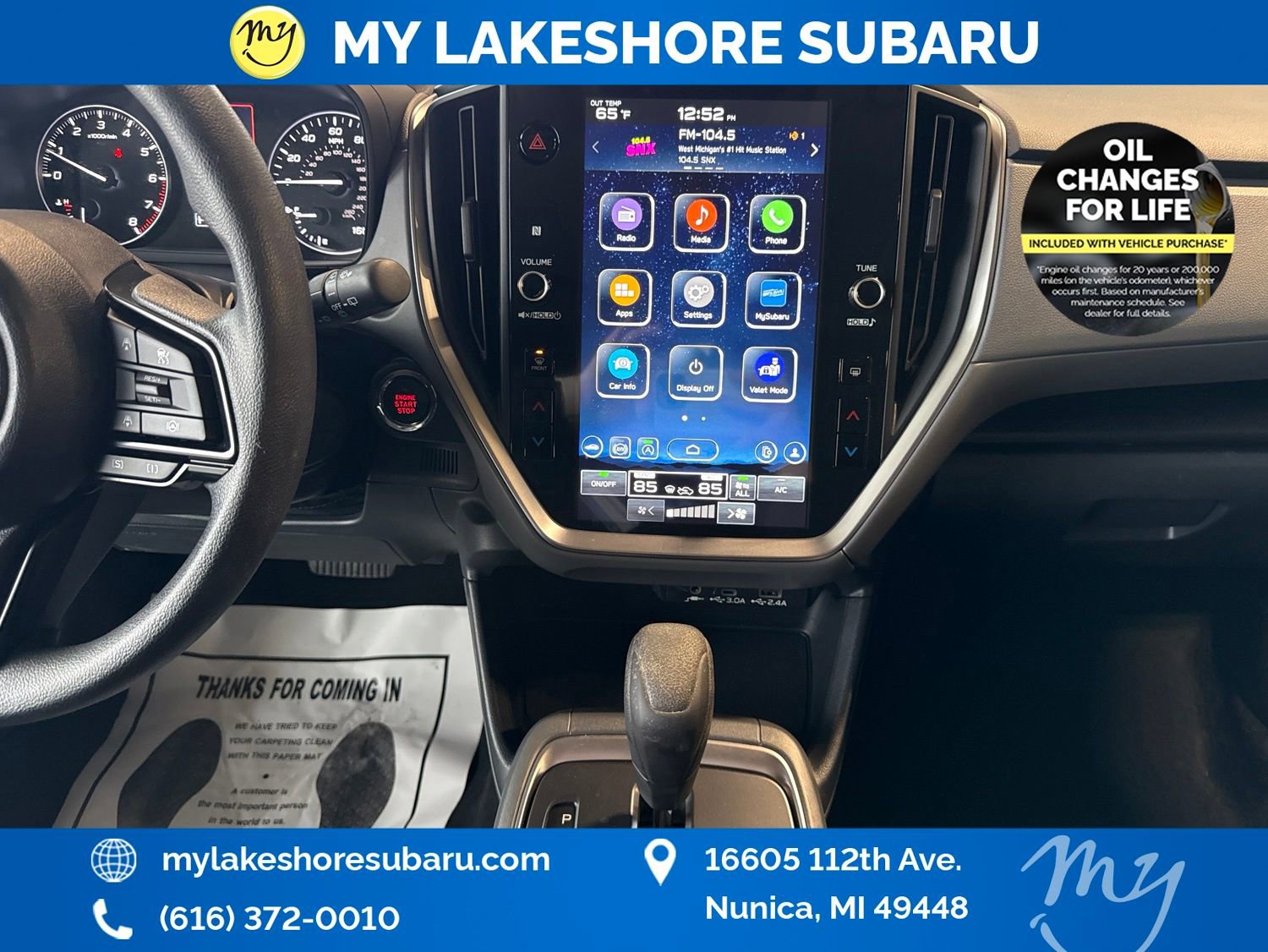 Certified 2025 Subaru Crosstrek 2.0i Premium AWD/4WD image 21