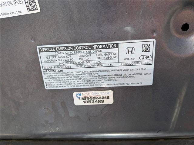 Certified 2023 Honda Accord EX image 24