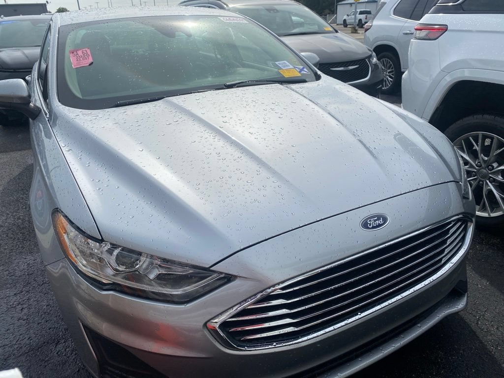 Used 2020 Ford Fusion SE
