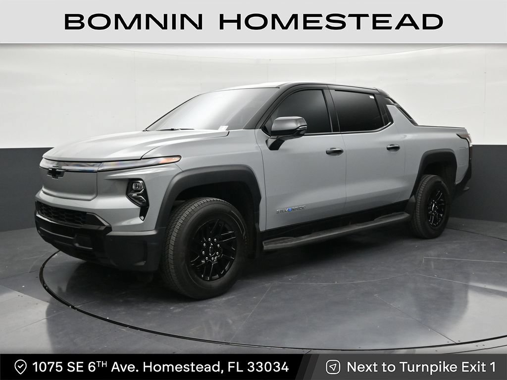 Used 2026 Chevrolet Silverado EV LT w/ Plus Package AWD/4WD image 1