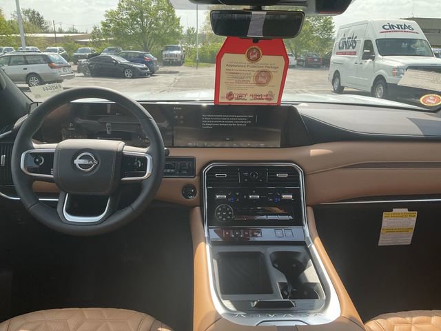 New 2026 Nissan Armada Platinum Reserve AWD/4WD image 12