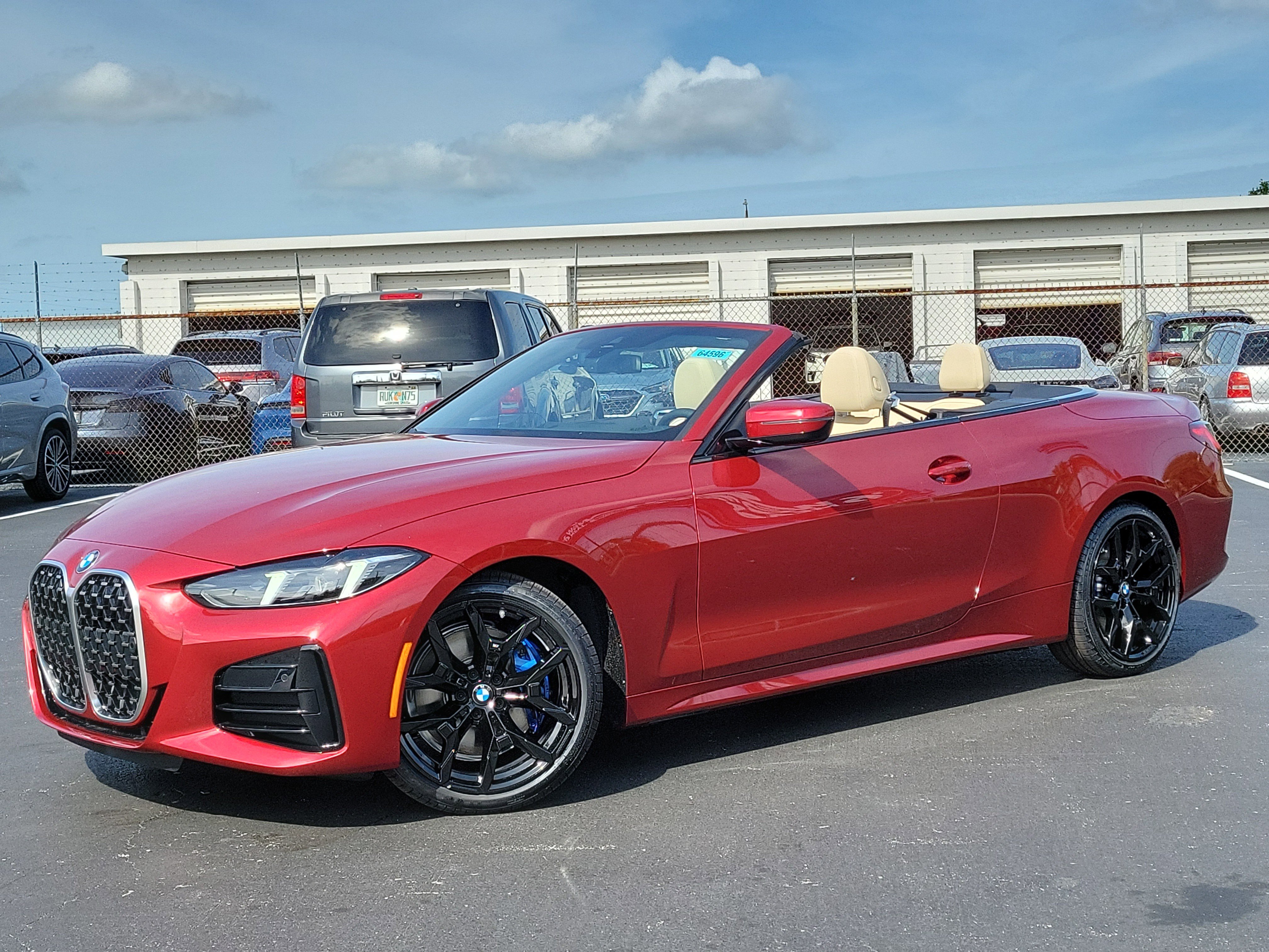 New 2026 BMW 430i Convertible w/ M Sport Package image 1
