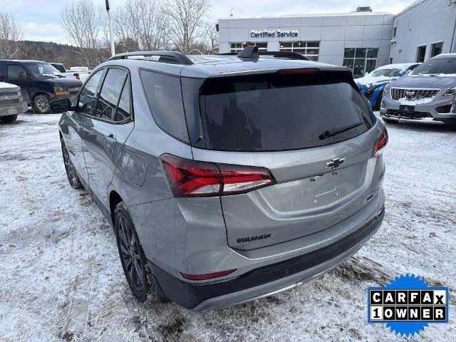 Certified 2024 Chevrolet Equinox RS w/ RS Leather Package image 3