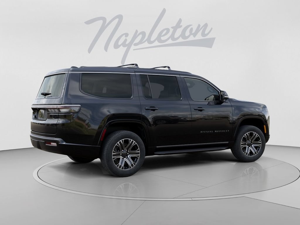 New 2026 Jeep Grand Wagoneer 2WD image 4