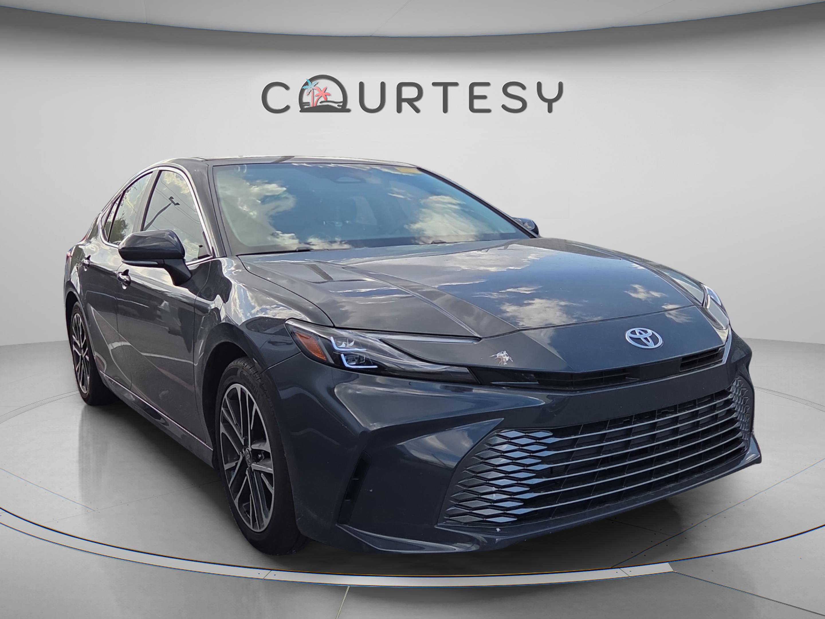 Certified 2025 Toyota Camry XLE image 3