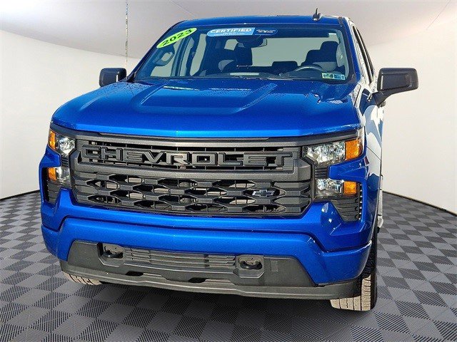 Certified 2023 Chevrolet Silverado 1500 Custom w/ LPO, Dark Essentials Package image 2