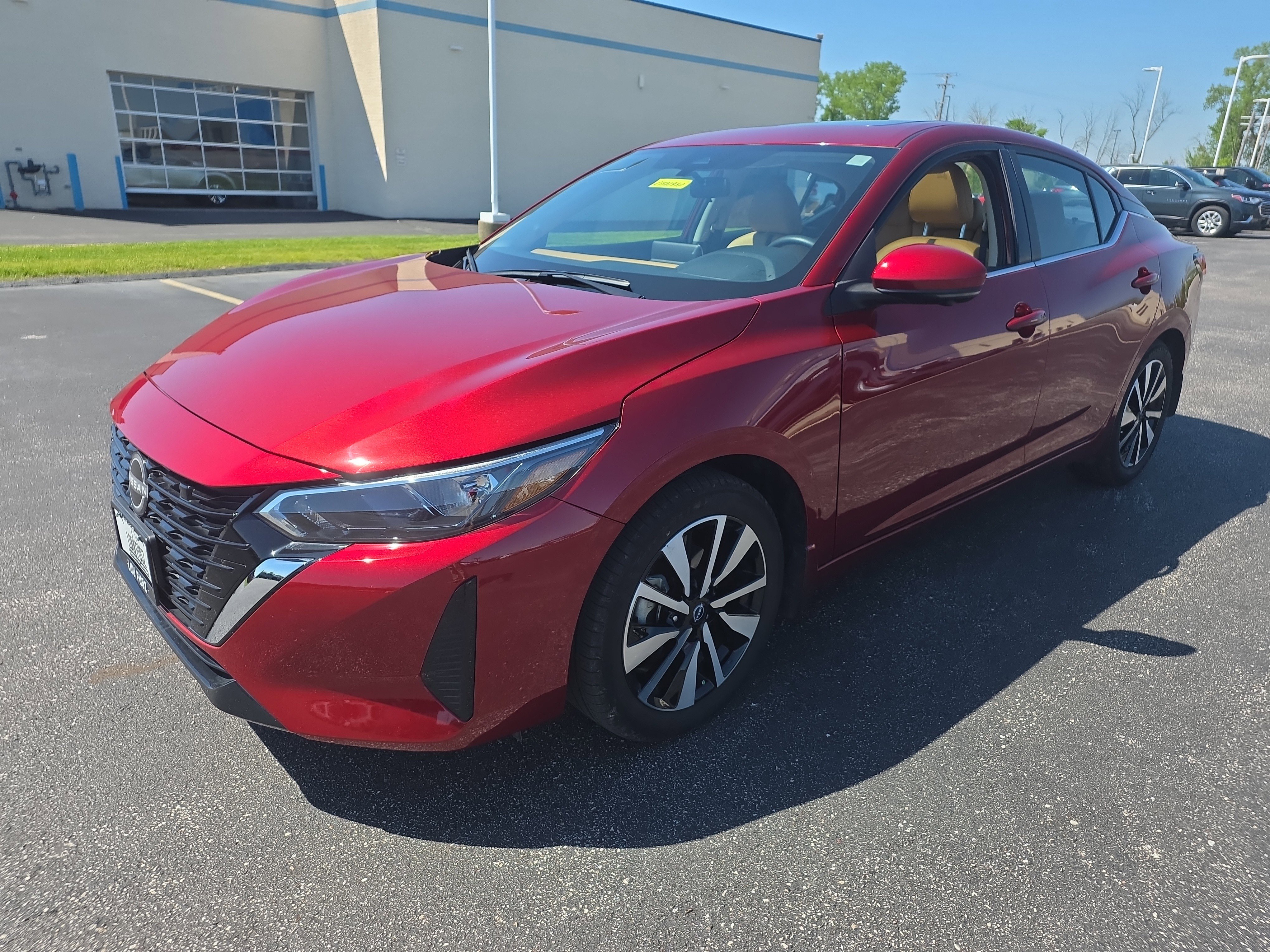 Used 2024 Nissan Sentra SV w/ SV Premium Package image 7