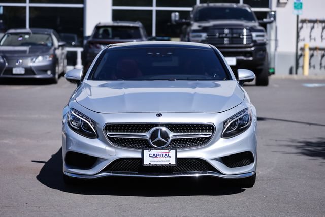Used 2017 Mercedes-Benz S 550 4MATIC Coupe image 7