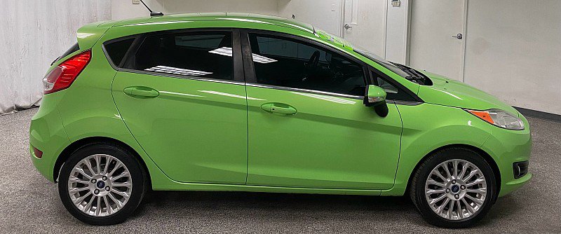 Used 2014 Ford Fiesta Titanium image 4