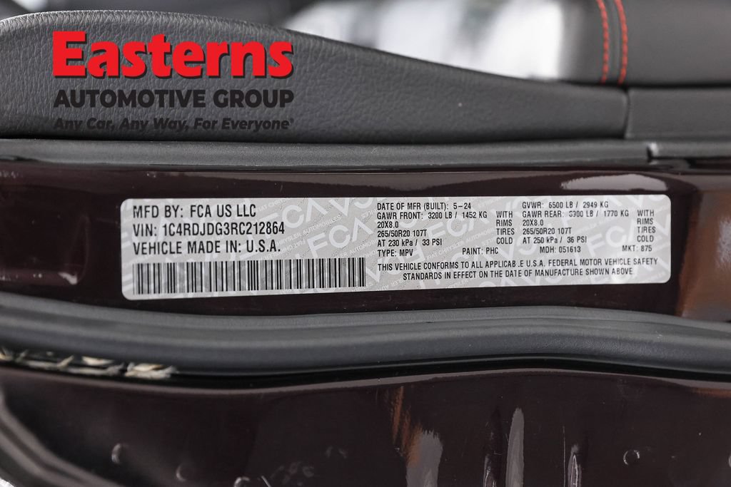 Used 2024 Dodge Durango GT AWD/4WD image 38