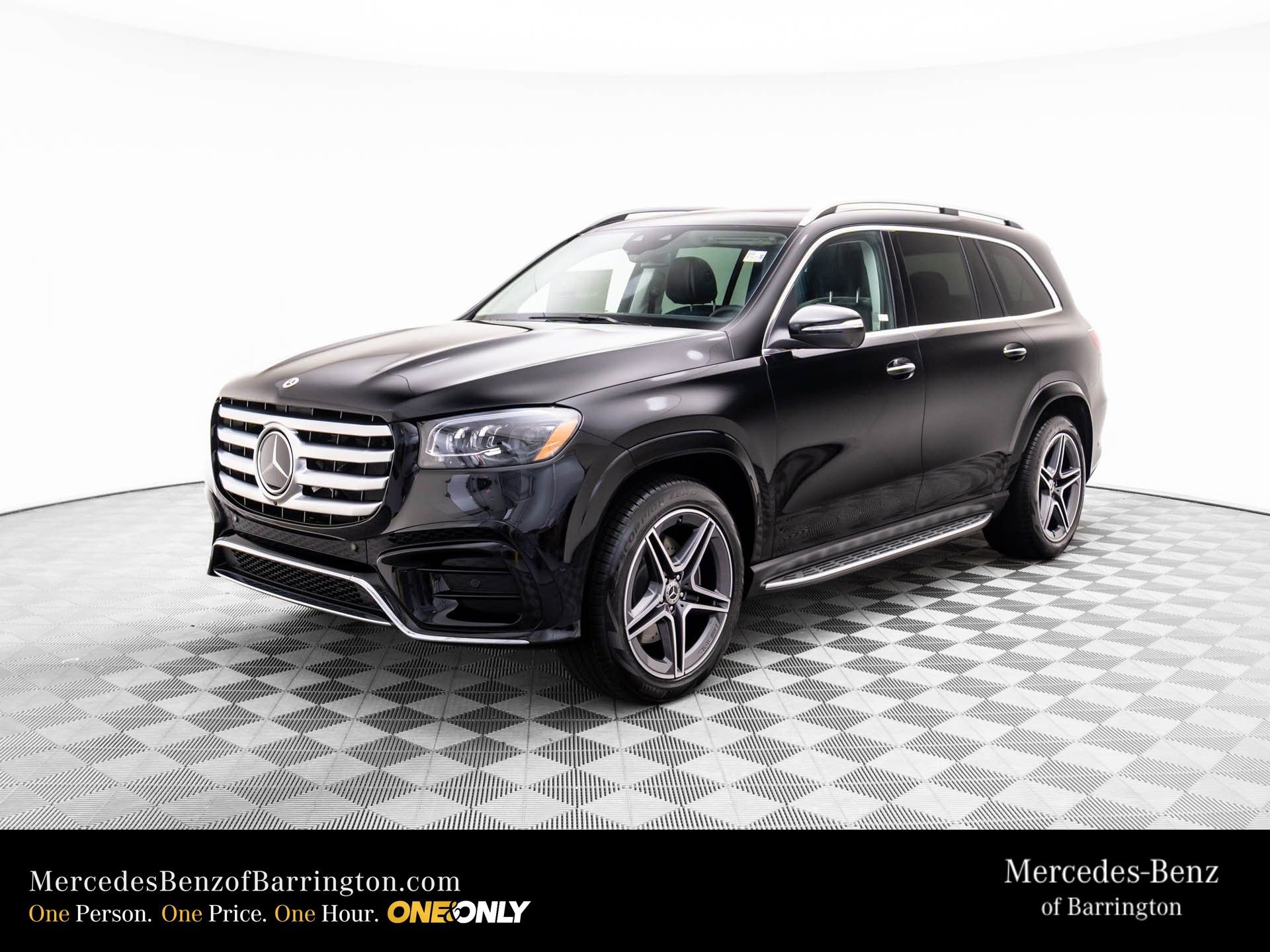 New 2026 Mercedes-Benz GLS 450 4MATIC