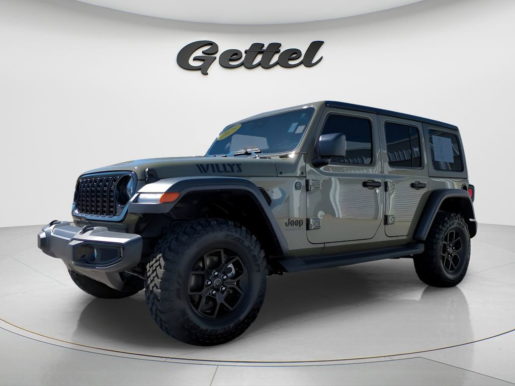 Used 2025 Jeep Wrangler Willys image 1
