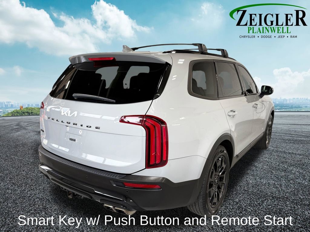 Used 2022 Kia Telluride EX w/ EX Premium Package image 8