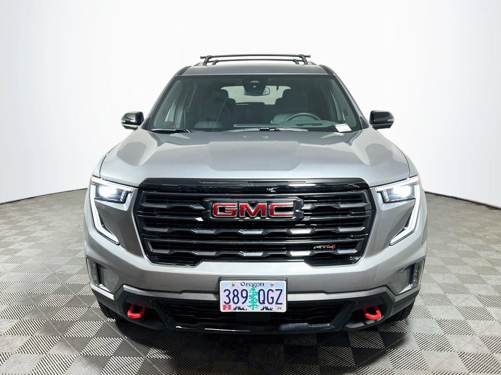 Used 2025 GMC Acadia AT4 w/ LPO, Floor Liner Package AWD/4WD image 2
