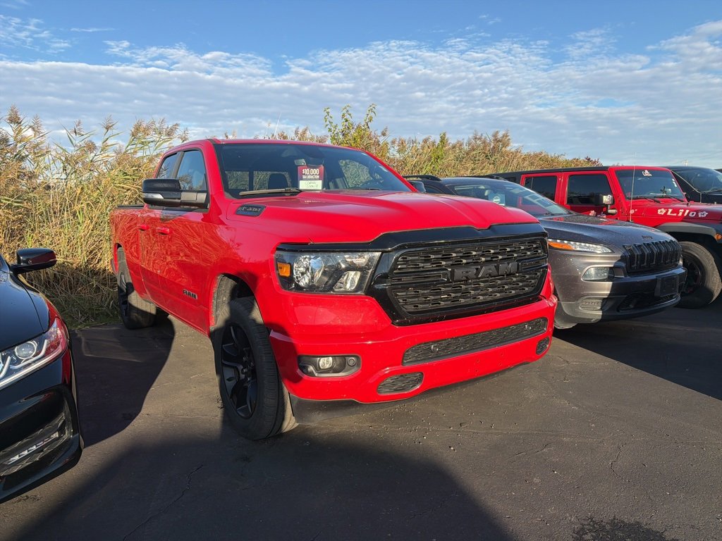 Used 2022 RAM 1500 Big Horn