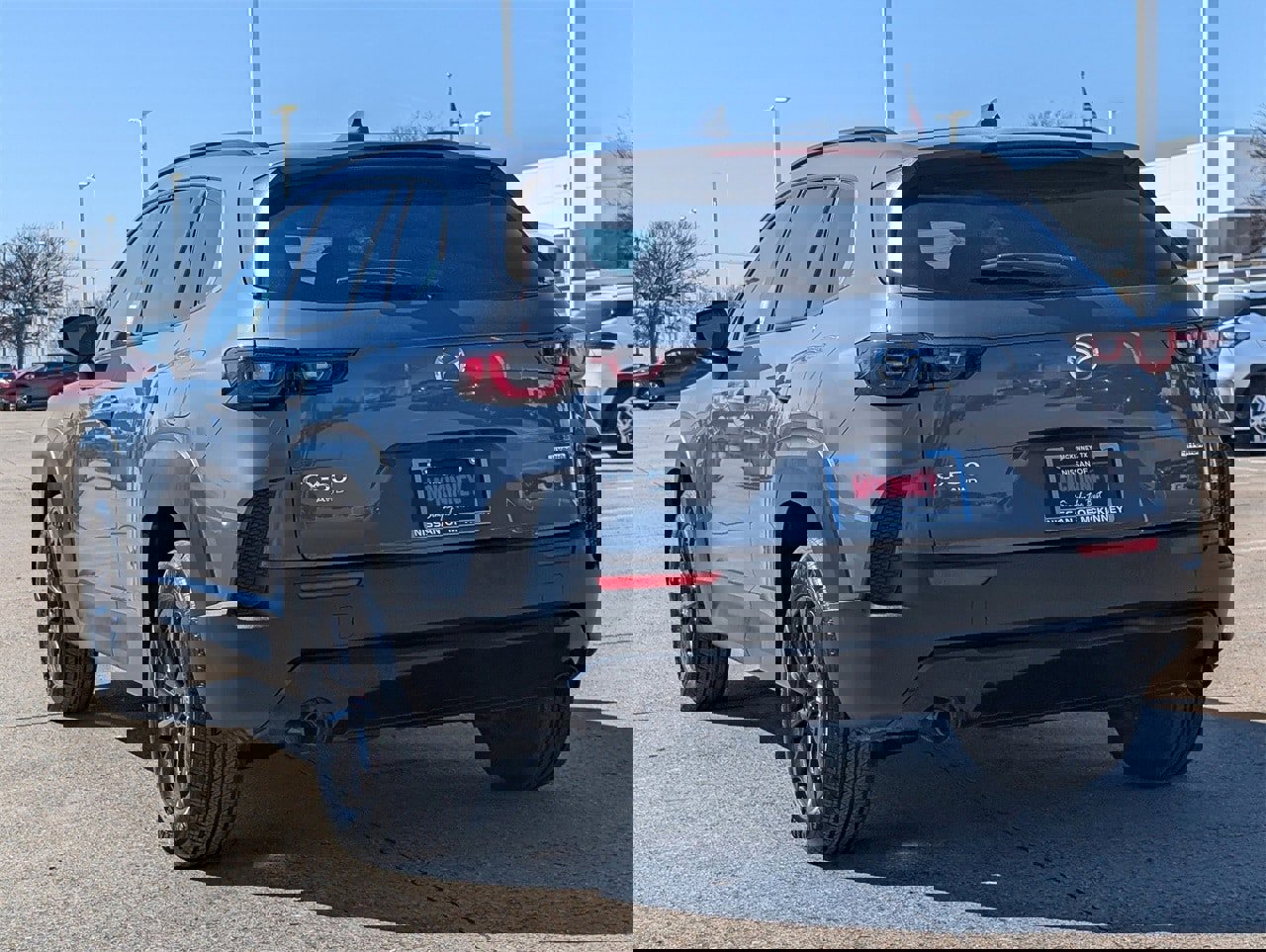 Used 2025 MAZDA CX-50 AWD 2.5 Hybrid w/ Premium Pkg image 4