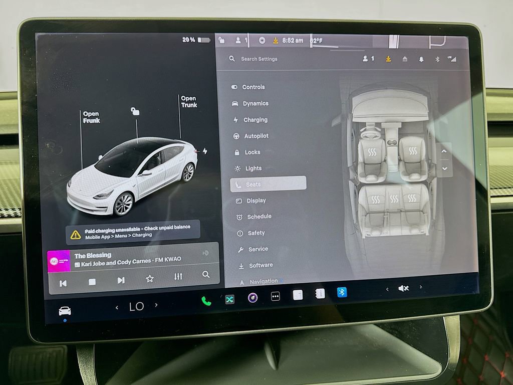 Used 2020 Tesla Model 3 Performance AWD/4WD image 29