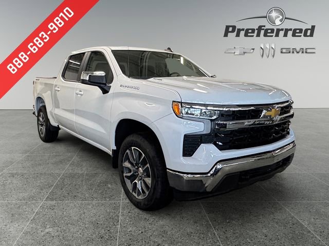 New 2026 Chevrolet Silverado 1500 LT