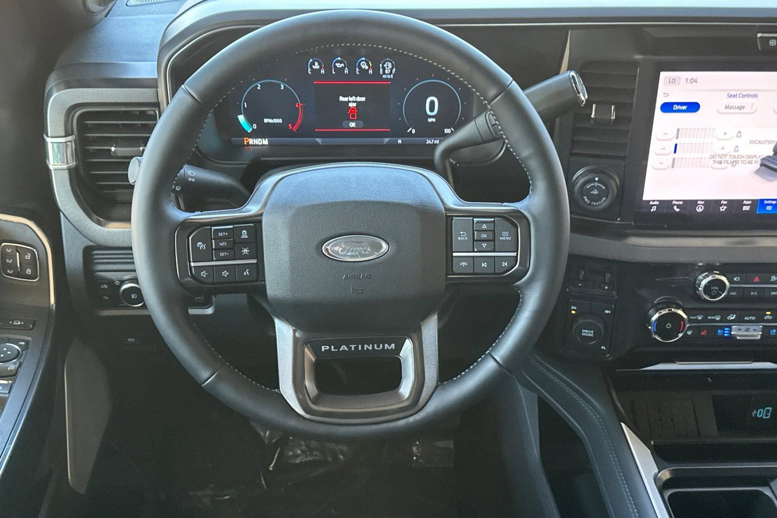 New 2026 Ford F450 Platinum w/ FX4 Off-Road Package image 14