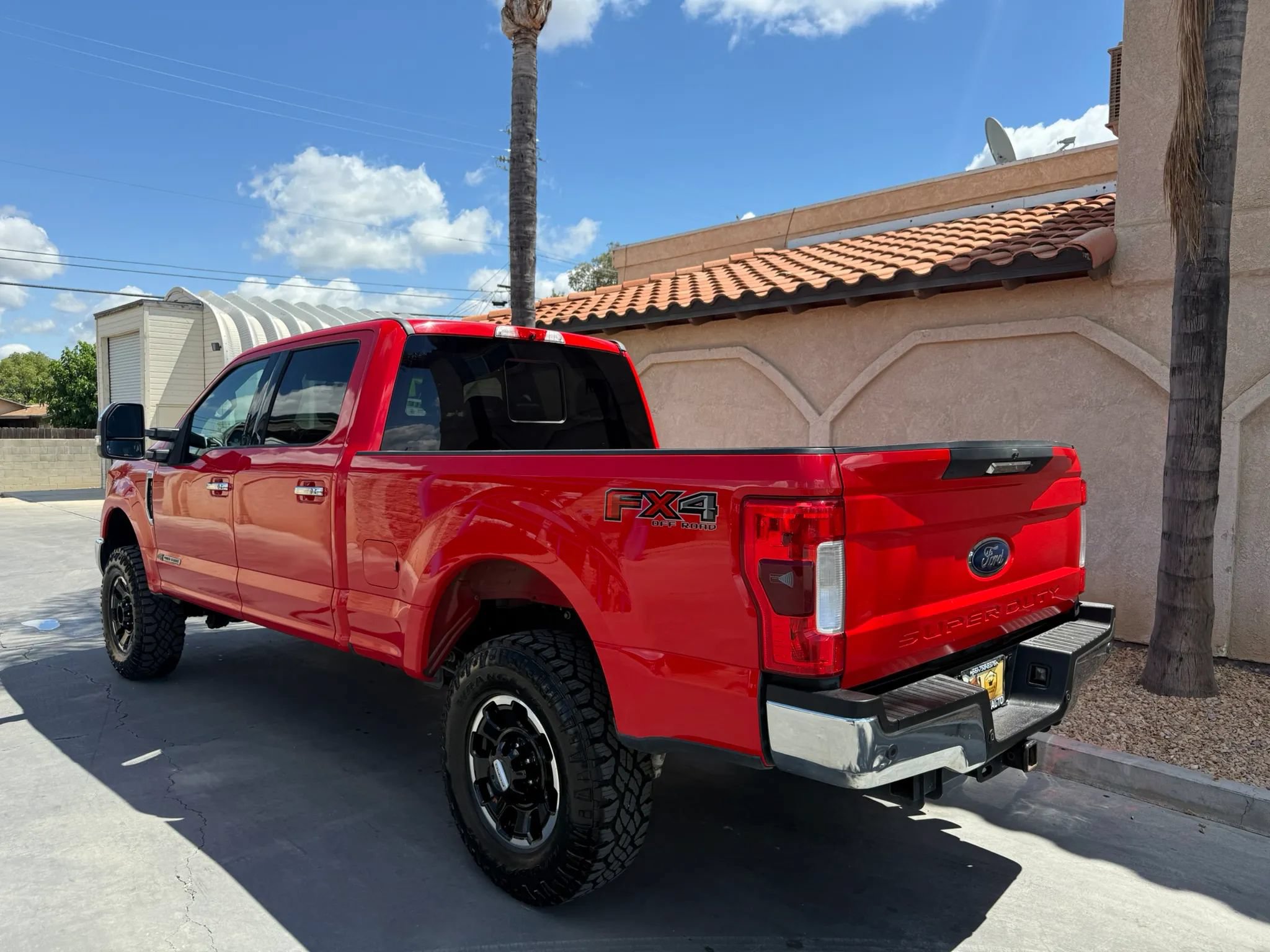Used 2017 Ford F250 Lariat w/ Chrome Package AWD/4WD image 7