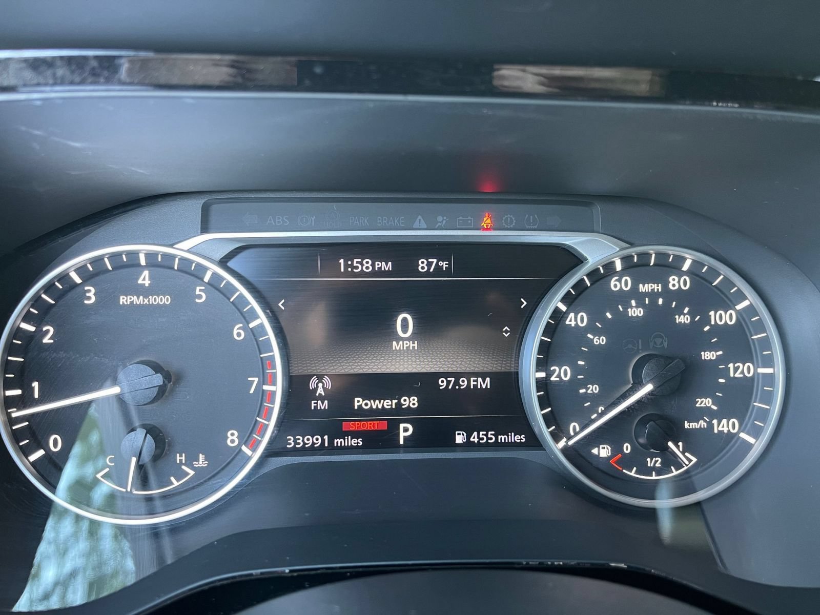 Used 2025 Nissan Pathfinder SV FWD image 43