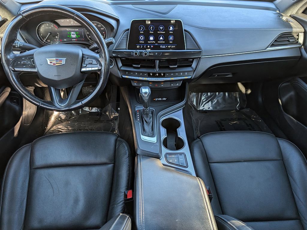 Used 2023 Cadillac CT4 Premium Luxury w/ Climate Package image 16