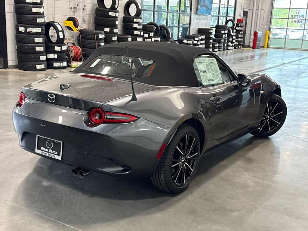 New 2026 MAZDA MX-5 Miata Grand Touring w/ Weather Package RWD image 2