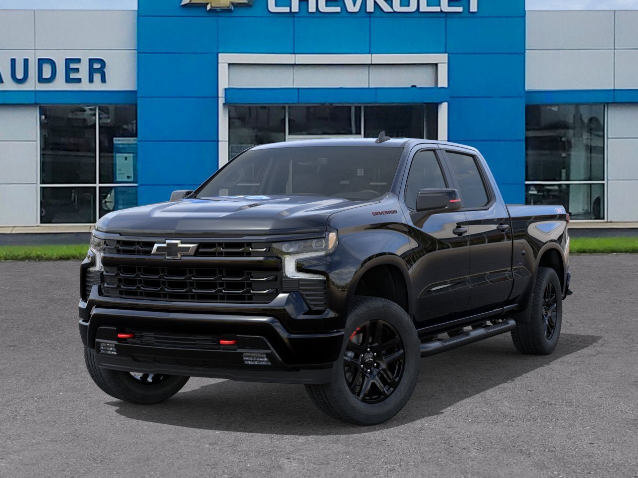 New 2026 Chevrolet Silverado 1500 RST w/ Redline Edition AWD/4WD image 6
