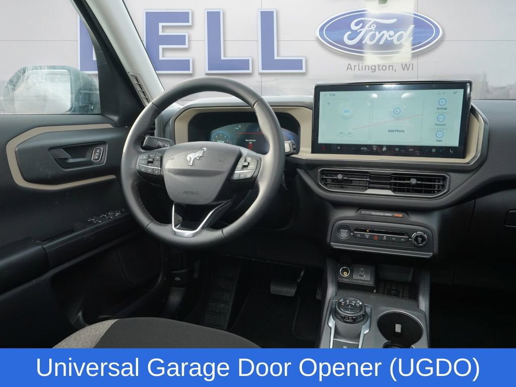 New 2025 Ford Bronco Sport Big Bend w/ Convenience Package AWD/4WD image 13
