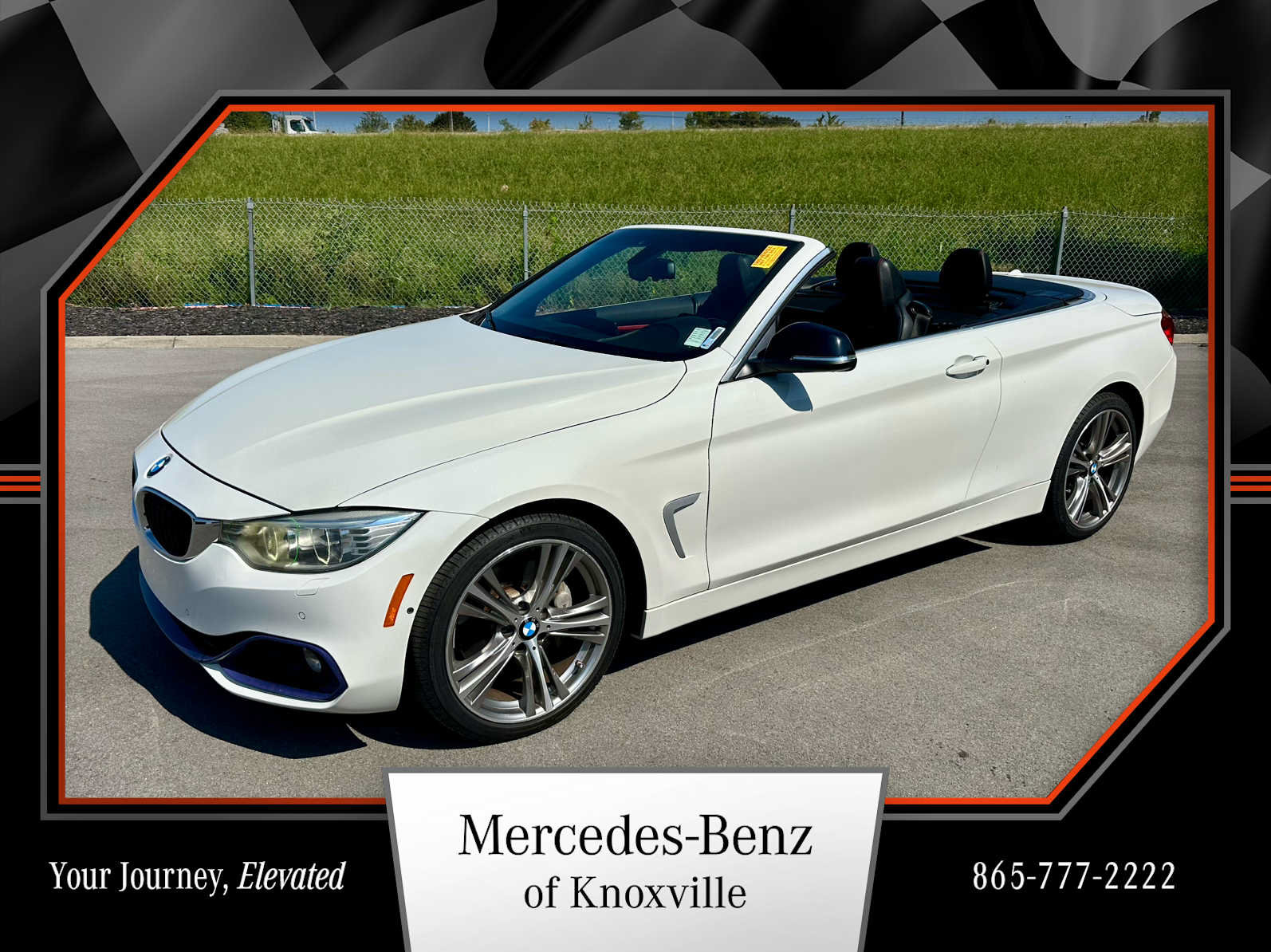 Used 2015 BMW 435i xDrive Convertible